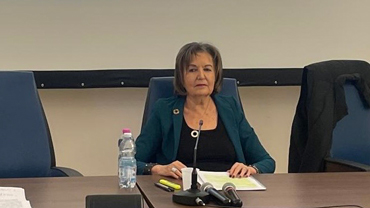 Rosalba Nattero, giornalista e presidente della Ecospirituality Foundation