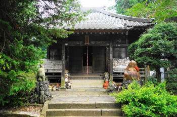 L’antico tempio di Morinji (Foto:visit-gunma.jp)