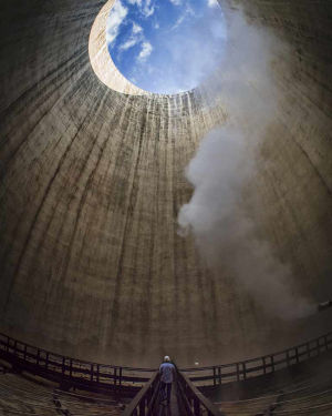 Torre refrigerante (Foto:enel.com) 
