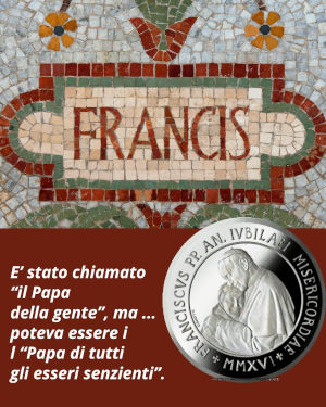 Il Papa Francesco non citato