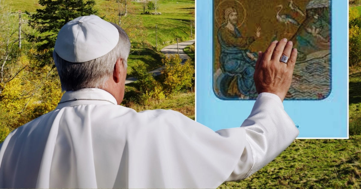 Il Papa Francesco non citato