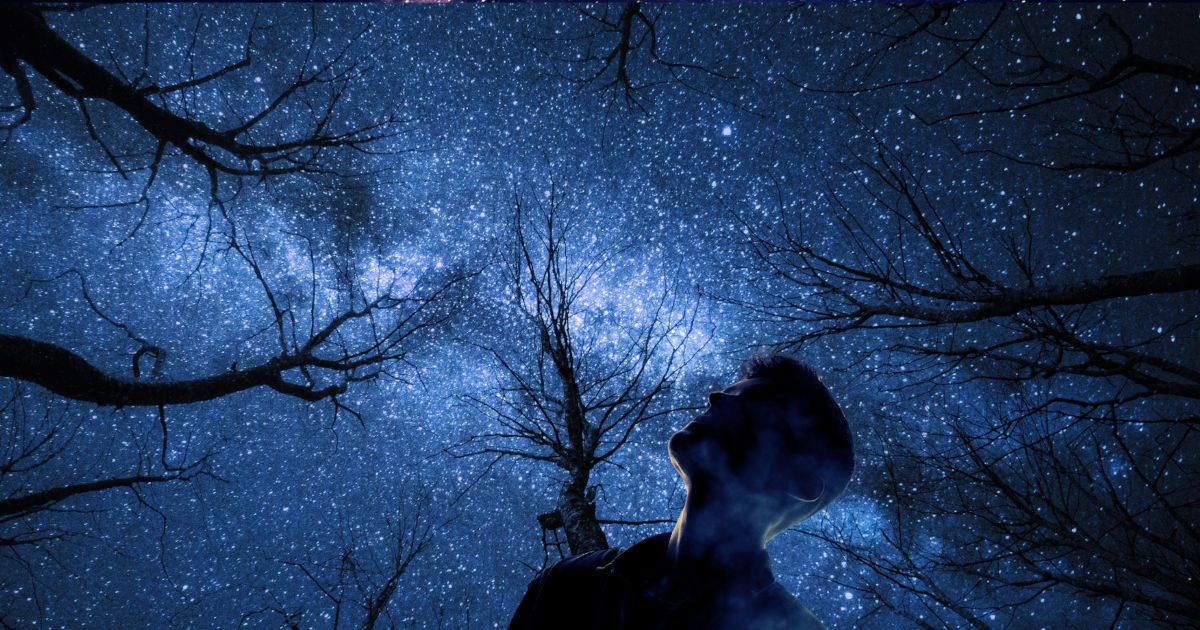 Guardando il cielo stellato in una notte serena e silenziosa, ci può cogliere un’inaspettata vertigine interiore che non sappiamo definire