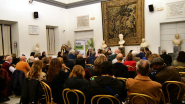 La sala piena