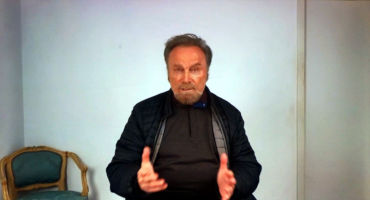 L’intervento dell’attore Franco Nero, nominato presidente onorario dell’IGFF