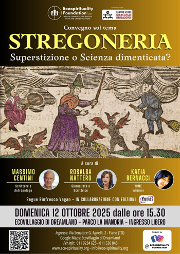 La locandina dell’evento