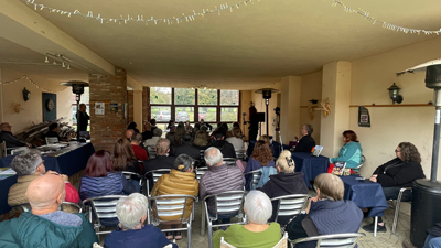 Il pubblico presente