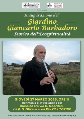 La locandina che pubblicizzava l’evento