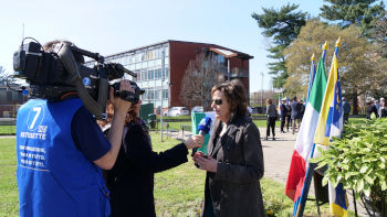 Rosalba Nattero intervistata da Rete7
