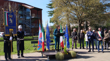 Rosalba Nattero, Presidente della Ecospirituality Foundation, durante il suo intervento