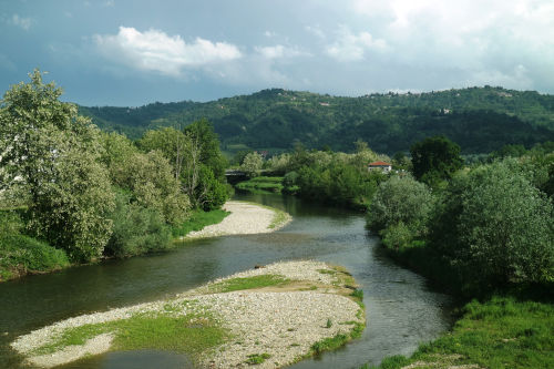Il Torrente Malone e la Collina Torinese