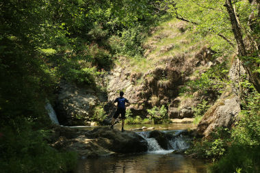 Nel Canyon del Fandaglia