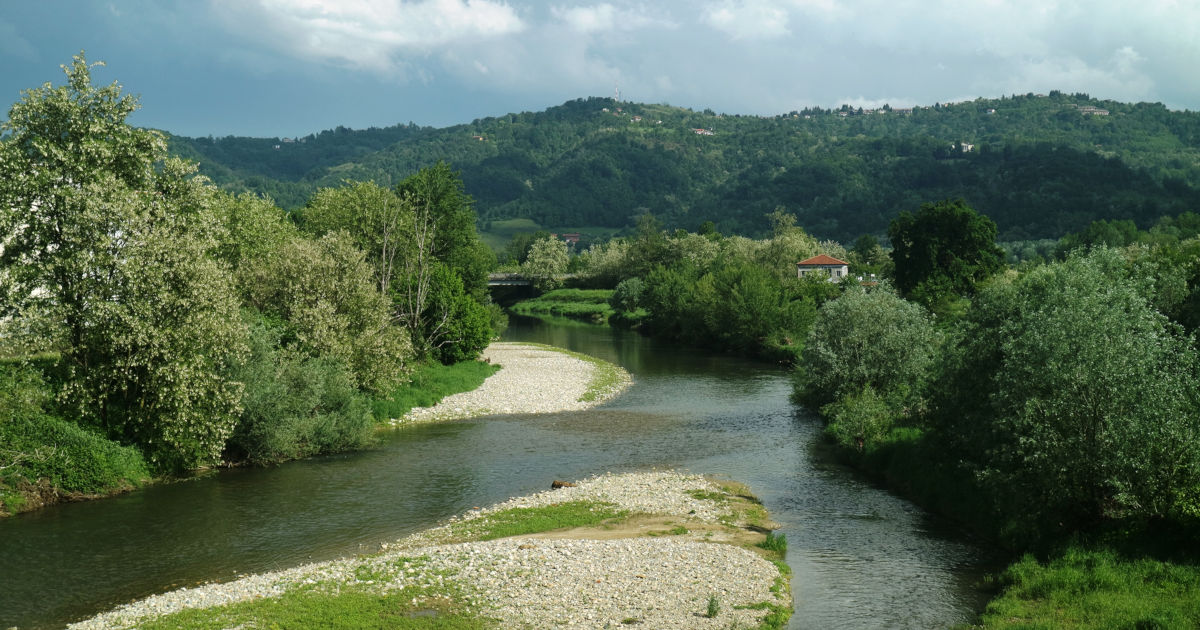 Il Torrente Malone e la Collina Torinese