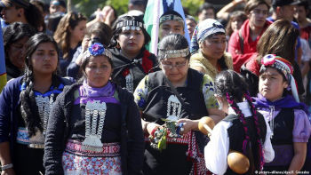 I Mapuche oggi