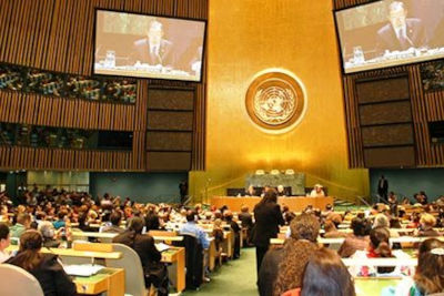Il Permanent Forum on Indigenous Peoples dell’ONU di New York, aperto dal Segretario Generale dell’ONU Ban Ki-Moon a conferma dell’importanza strategica assunta dall’assemblea dei Popoli Indigeni