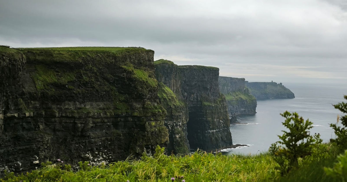 Le Cliffs of Moher