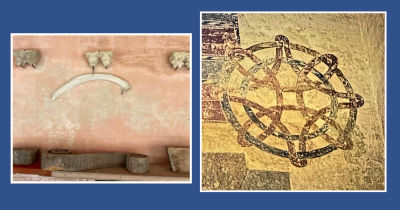 Misteri di Staffarda: la costola del Drago e la Rosa considerata il simbolo dell’abbazia