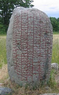  Pietra runica di Karlevi, Svezia