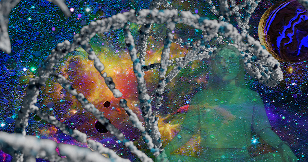 La meditazione è la manifestazione tangibile del processo evolutivo che anima l’universo. Rappresenta un processo formativo che è presente in natura, processo che l’uomo può identificare e a cui può partecipare per migliorare la propria condizione umana.