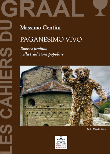 La copertina del Cahier Paganesimo vivo. Sacro e profano nella tradizione popolare