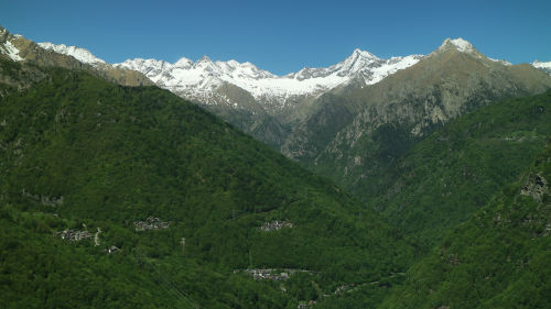 Panoramica sulla Val Soana