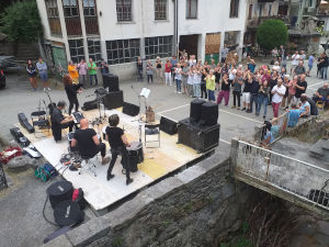 Il LabGraal in concerto a Molino di Forzo